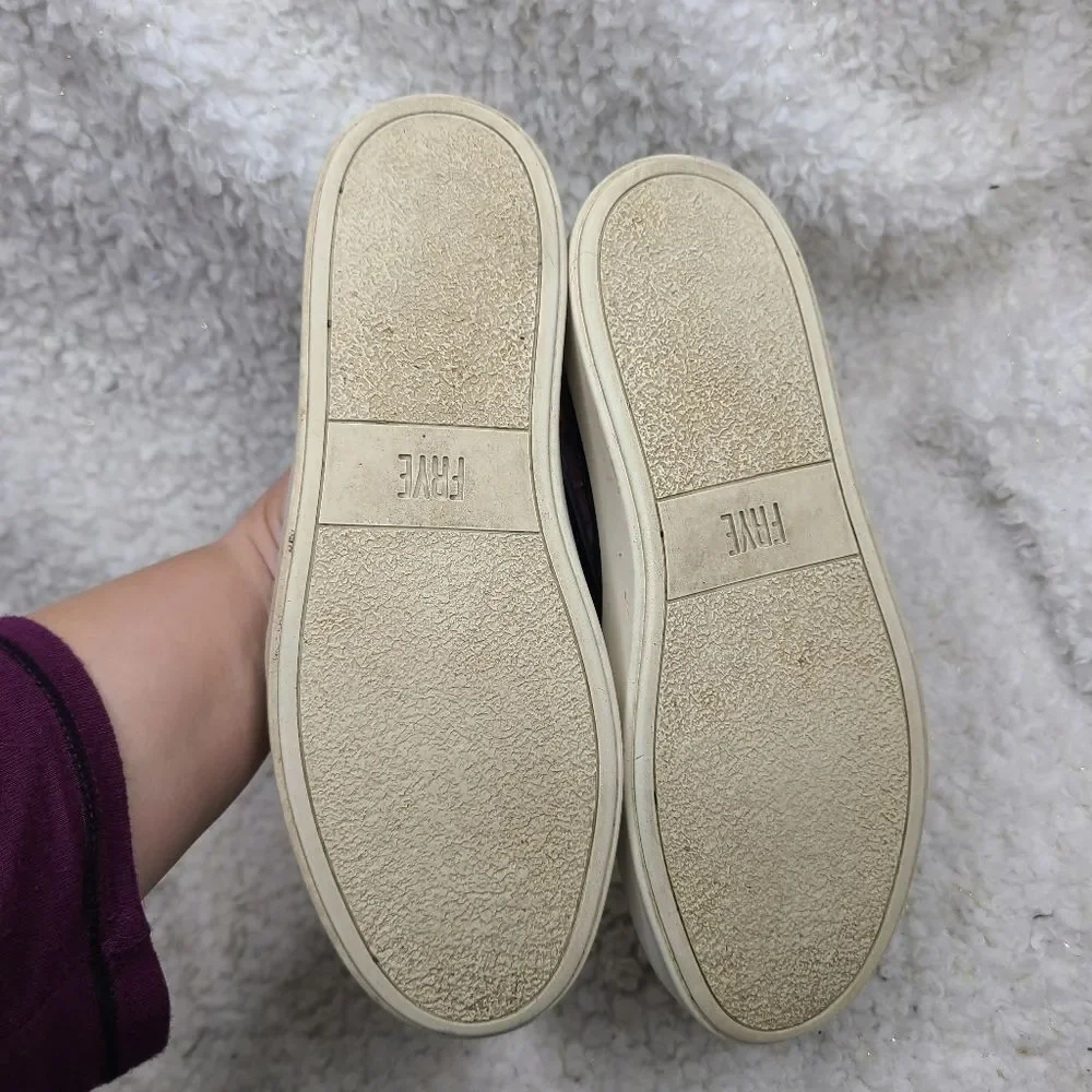 Frye black Brea Huarache Slip On sneaker shoes sz 6‎